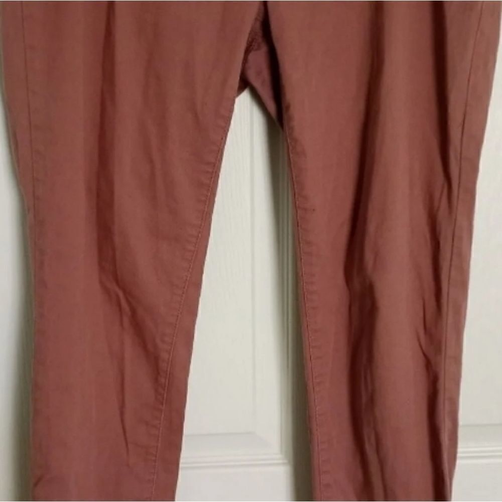 Conrad Lauren Color Rose Gold Zipper Career Pants 8.Condition is "Pre-owned".